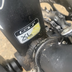 GT Bicycles gt karakoram Black
