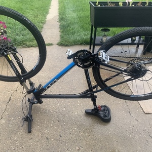 GT Bicycles gt karakoram Black