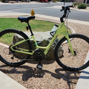 2016 Specialized Step through Yellow or Gold