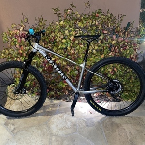 2021 Marin Bikes San Quentin 1 Silver, gray or bare metal