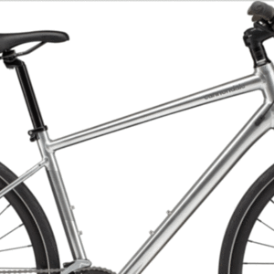 2021 Cannondale Quick 3 C31301M Silver, gray or bare metal