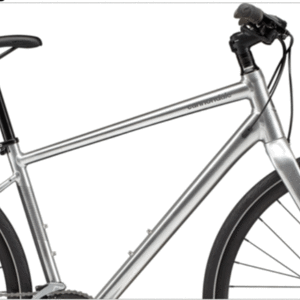 2021 Cannondale Quick 3 C31301M Silver, gray or bare metal