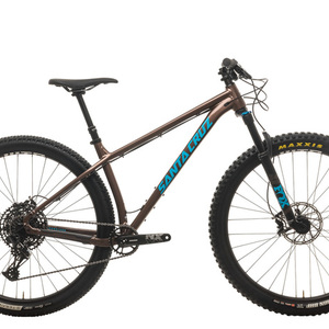 2019 Santa Cruz Chameleon R Brown