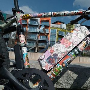 2021 Rad Power Bikes Rad Mission Stickers tape or other cover-up and Silver, gray or bare metal