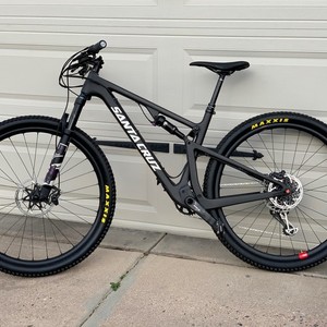2019 Santa Cruz Blur TRCC Black