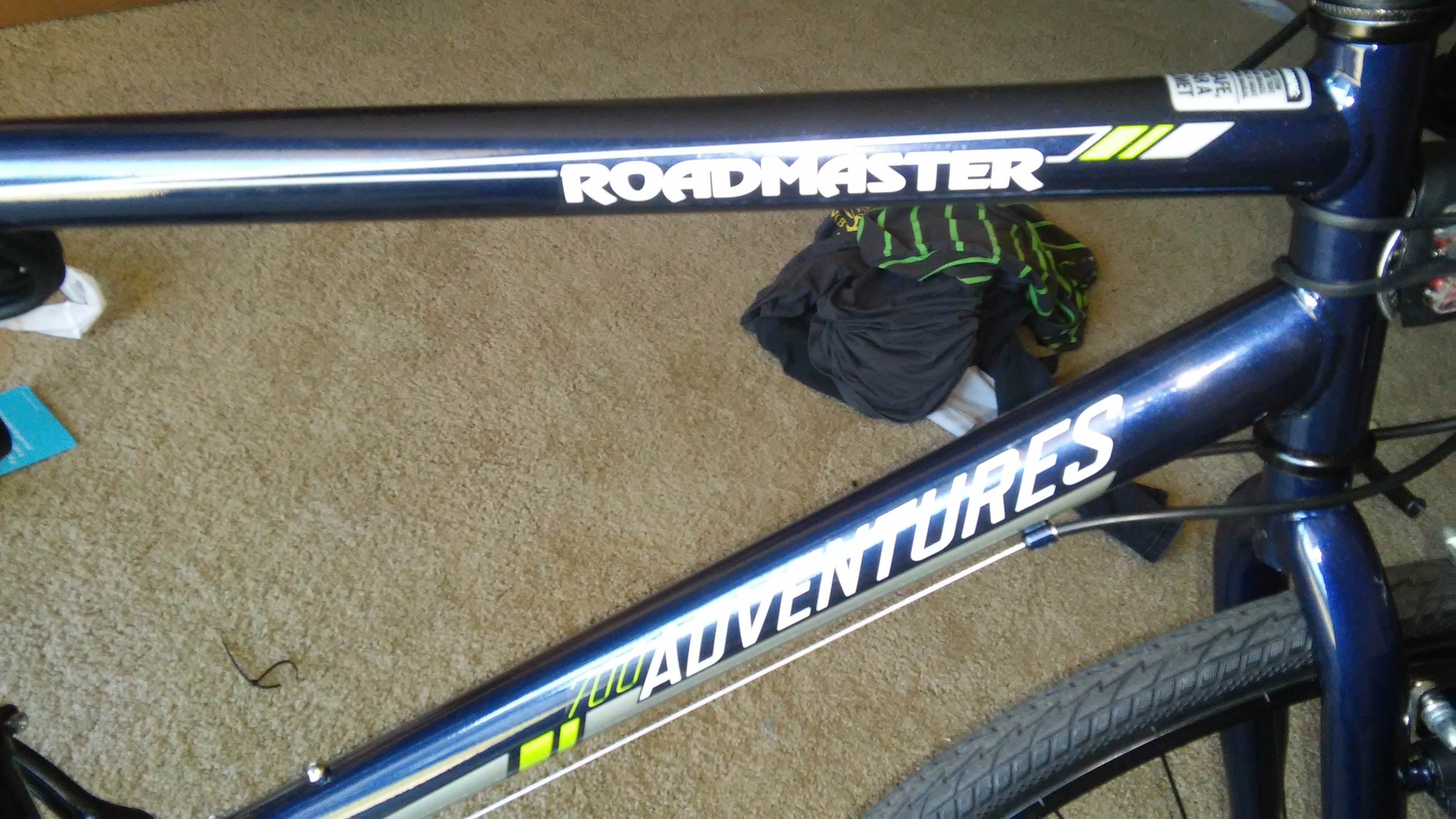 2015 Roadmaster Standard / 700c Men's Adventures