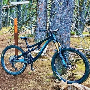 2017 Pivot Firebird Black
