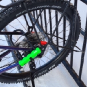 2021 Trek Roscoe 6 Purple and Black