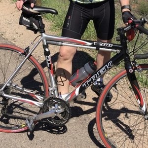 2006 Trek Silver, gray or bare metal