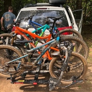 2016 Santa Cruz Nomad Teal and Green