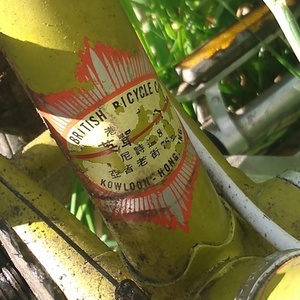 1962 Legnano 6 volte champions del mondo tandem Yellow or Gold, White, and Red