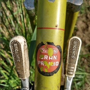 1962 Legnano 6 volte champions del mondo tandem Yellow or Gold, White, and Red