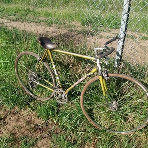 1962 Legnano 6 volte champions del mondo tandem Yellow or Gold, White, and Red
