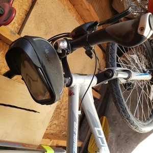 Norco Bikes Scrambler Silver, gray or bare metal