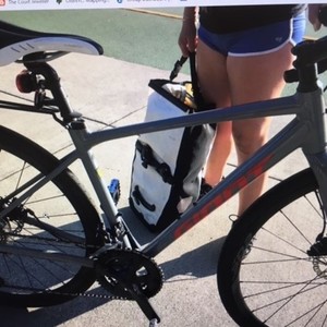 2020 Giant Contend Silver, gray or bare metal