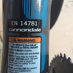 2015 Cannondale Synapse HiMOD Silver or Gray