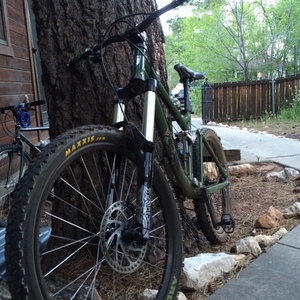 2008 Iron Horse Bicycles 6 point 6 Green