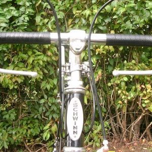 1979 Schwinn collegiate Black and White