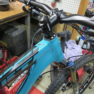 2014 Yeti sb95 Teal