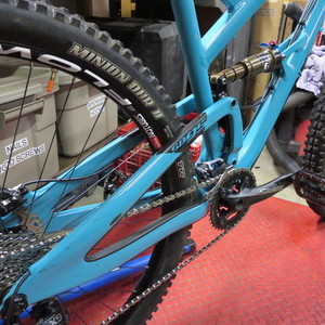 2014 Yeti sb95 Teal