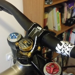 2014 Nukeproof Scalp Silver, gray or bare metal