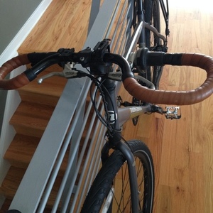 2008 Novara Safari Silver, gray or bare metal