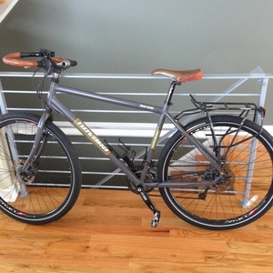 2008 Novara Safari Silver, gray or bare metal