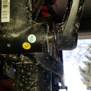 2019 Northrock Fatbike Black