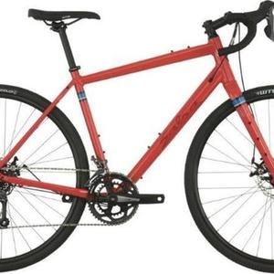 2020 Salsa Journeyman Red