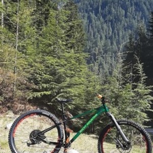 2021 Rocky Mountain Bicycles Growler Green, Black, and Orange