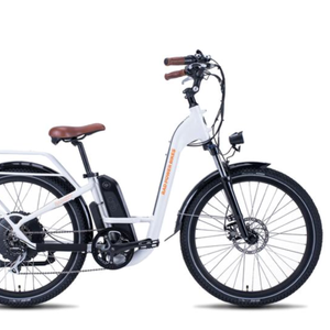 2018 Rad Power Bikes Step thru White