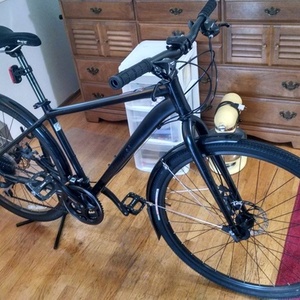 2012 Raleigh Misceo 2.0 Black