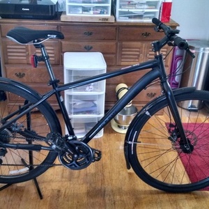 2012 Raleigh Misceo 2.0 Black