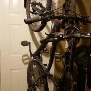 2015 Specialized Pitch Comp Black and Silver, gray or bare metal