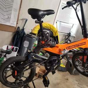 Swagtron Swagtron EB7 plus Black and Orange