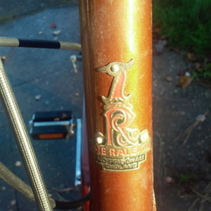 1974 Raleigh Sports Brown