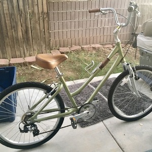 Giant Suede DX W Green