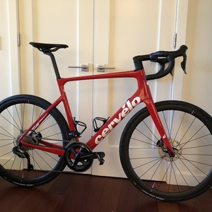 2020 Cervélo Caledonia-5 Ultegra Di2 Red