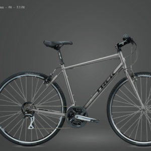 2015 Trek A2 15 7.1 FX Silver or Gray