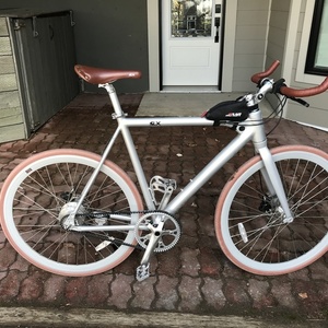 2021 FLX Babymaker Pro Silver, gray or bare metal