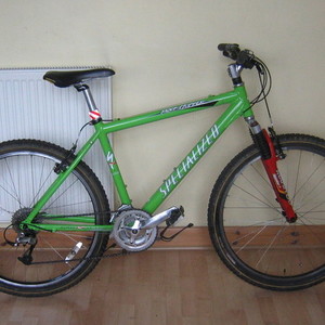 2000 Specialized Rockhopper Green