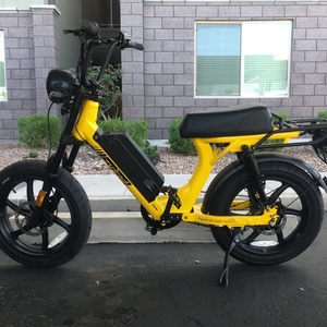 2020 Juiced Bikes Hyperscorpion Yellow or Gold