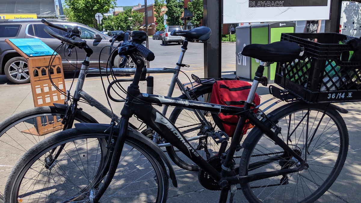Bike photo