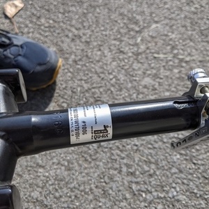 2017 QU-AX LUXUS 26po unicycle Black