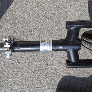 2017 QU-AX LUXUS 26po unicycle Black