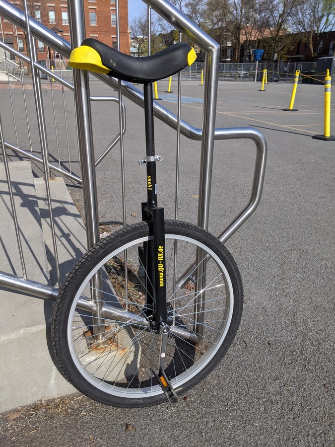 Unicycle photo