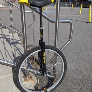 2017 QU-AX LUXUS 26po unicycle Black