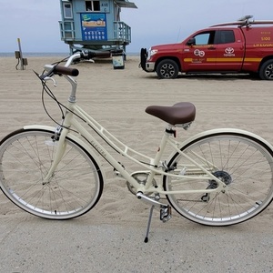 Electra Loft White and Brown