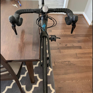 2019 Specialized Diverge Comp E5 Silver, gray or bare metal and Blue