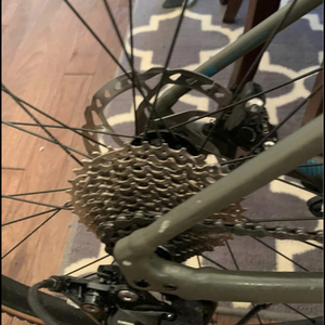 2019 Specialized Diverge Comp E5 Silver, gray or bare metal and Blue